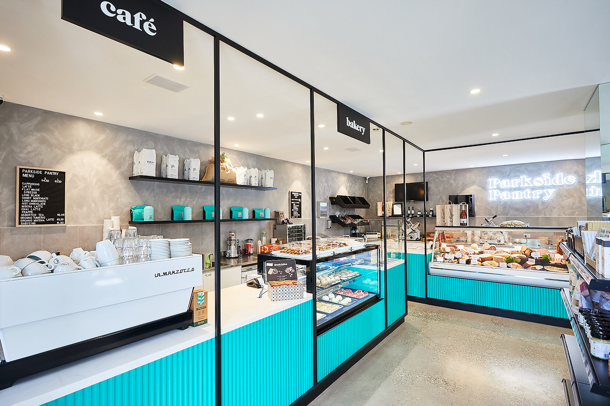 Interior photograph of Parkside Pantry by Michelle Jarni